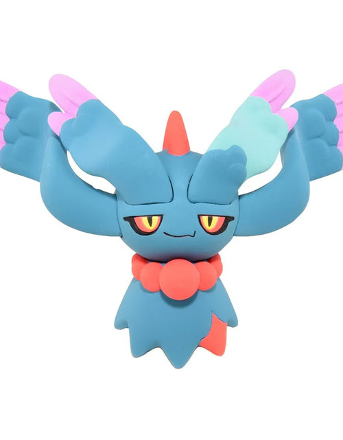 Load image into Gallery viewer, Takara Tomy Pokemon Moncolle Paradox Flutter Mane Box Packing 4CM Mini Figure
