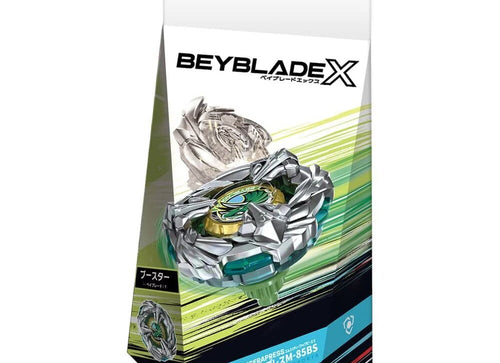 Load image into Gallery viewer, Takara Tomy Beyblade X Booster BX-44 TriceraPress M-85BS
