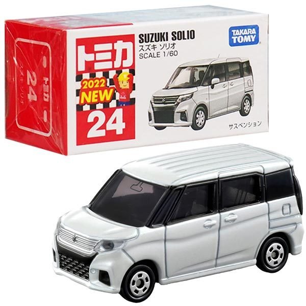 Takara Tomy Tomica Die-cast Car - 1/60 No.24 Suzuki Solio