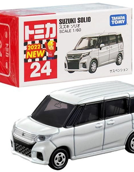 Takara Tomy Tomica Die-cast Car - 1/60 No.24 Suzuki Solio