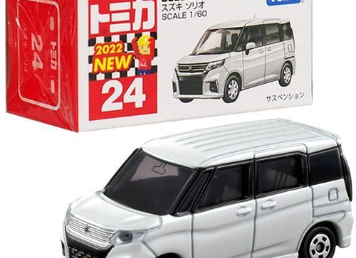 Load image into Gallery viewer, Takara Tomy Tomica Die-cast Car - 1/60 No.24 Suzuki Solio
