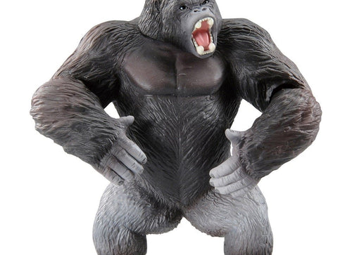 Load image into Gallery viewer, TAKARA TOMY Ania AS-36 Gorilla and Pineapple Wild Ver. Mini Animal Figure Toy
