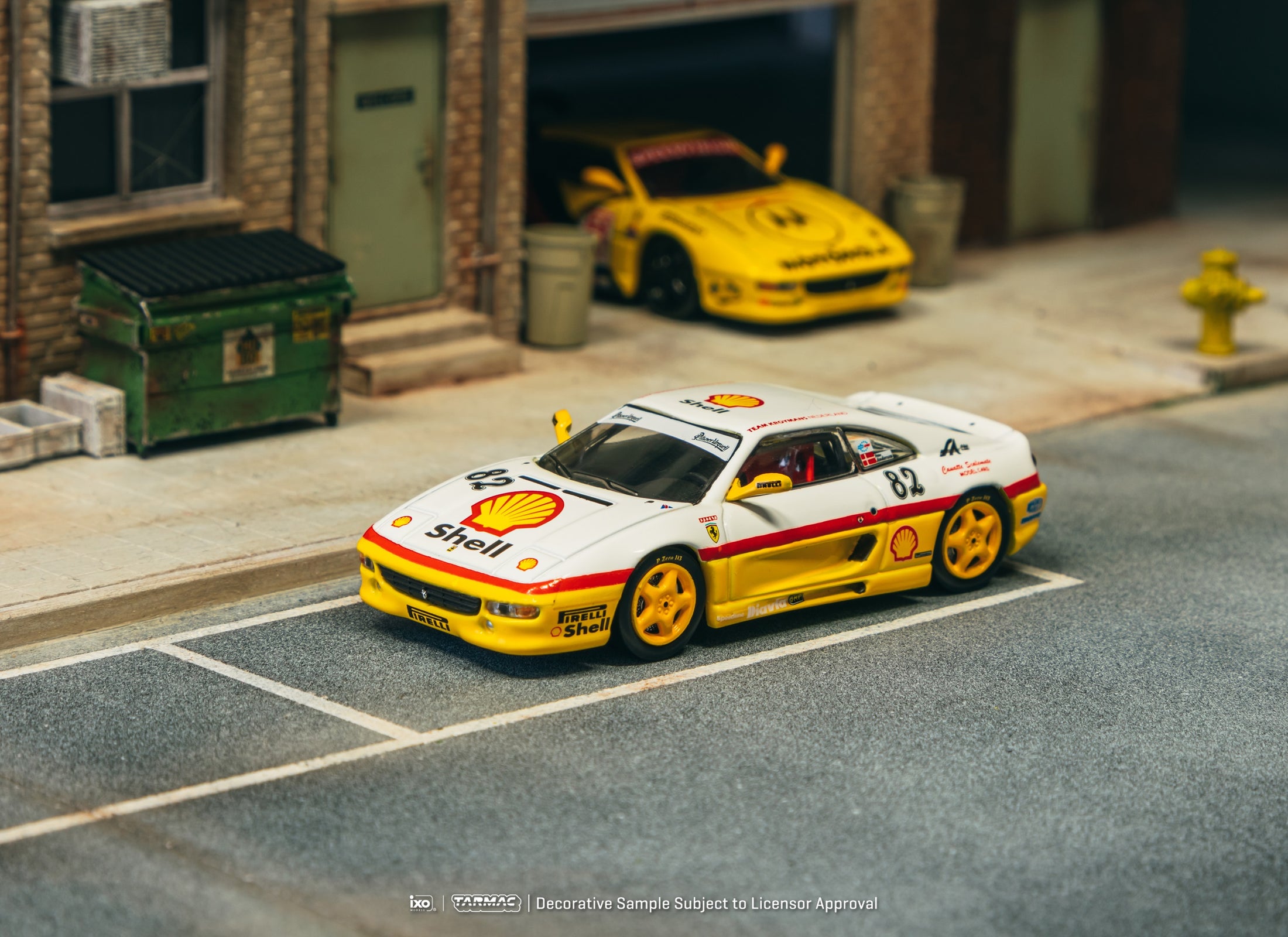 Tarmac Works 1/64 Ferrari F355 Challenge 1999 Diecast Model Car