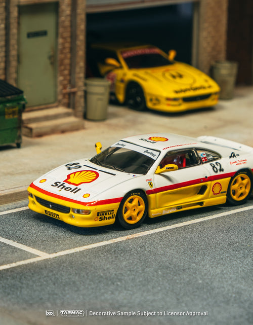 Load image into Gallery viewer, Tarmac Works 1/64 Ferrari F355 Challenge 1999 Diecast Model Car
