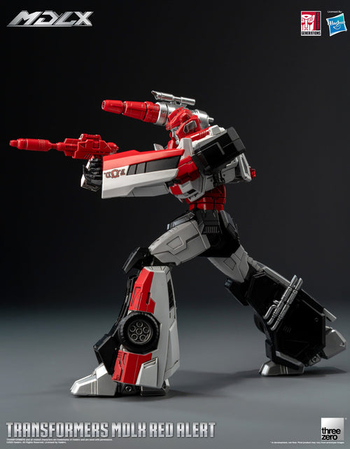 Load image into Gallery viewer, Threezero Transformers MDLX Red Alert Action Figure 20cm
