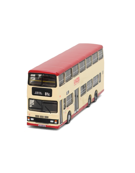 Tiny City Die-cast Model Car 1/110 - KMB VOLVO Olympian 11m (81C) Bus
