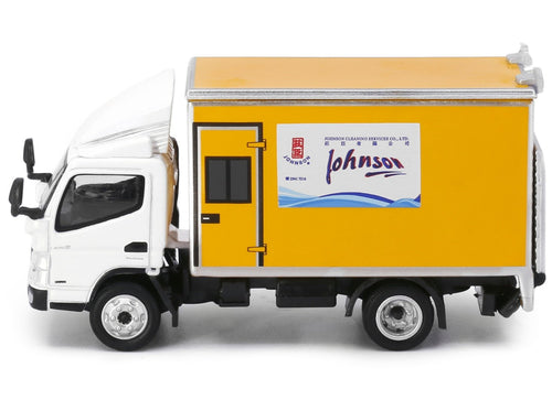 Load image into Gallery viewer, Tiny City Die-cast Model Car - Mitsubishi Fuso Canter Box Lorry Johnson
