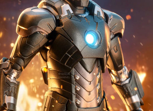 Load image into Gallery viewer, ZD Toys Marvel Avengers 1/10 Iron Man MK14 Action Figure Set
