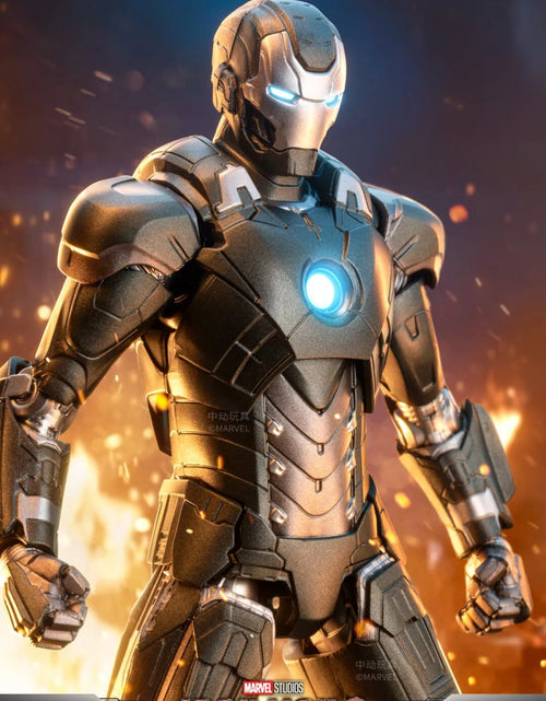 Load image into Gallery viewer, ZD Toys Marvel Avengers 1/10 Iron Man MK14 Action Figure Set
