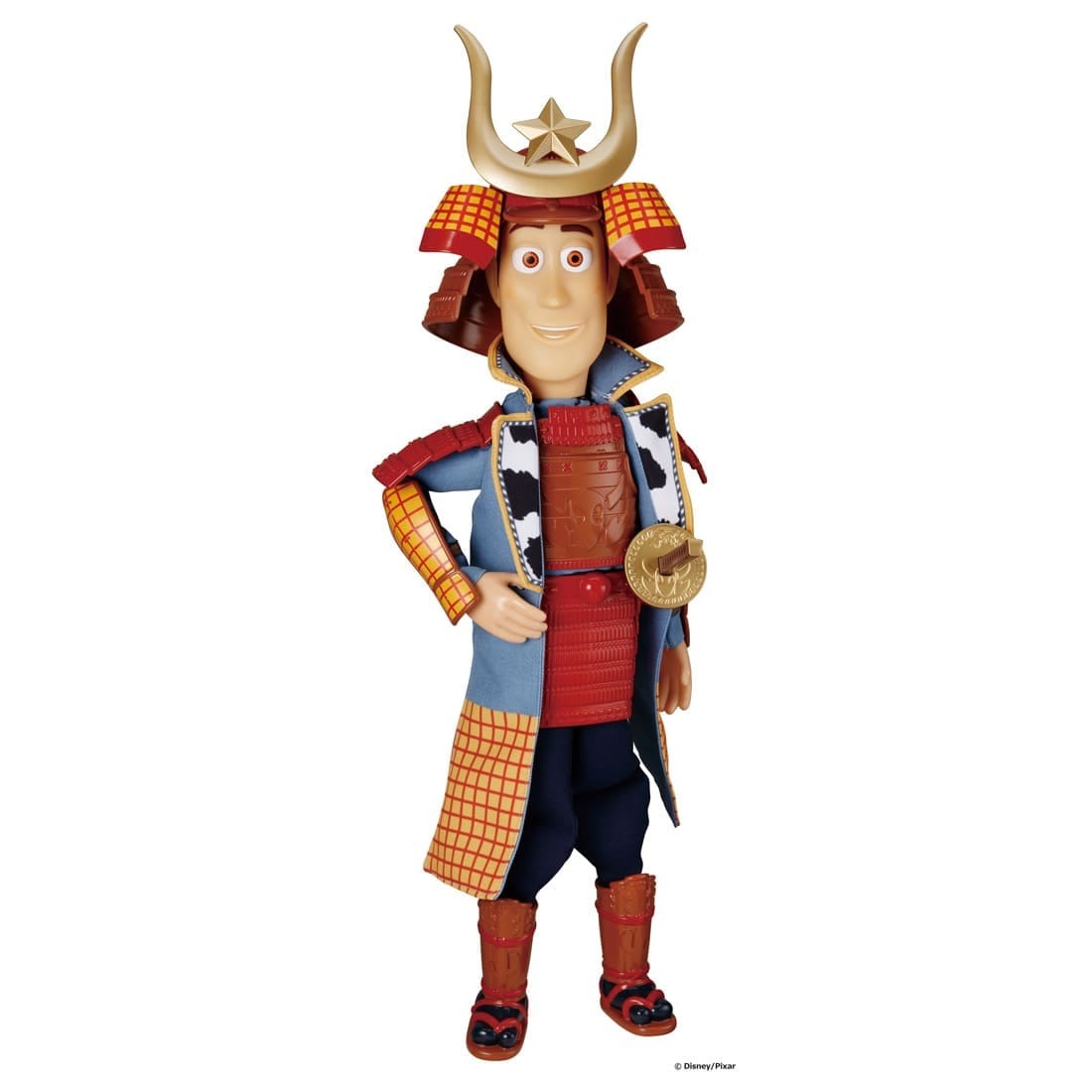 Takara Tomy Toy Story 30th Anniversary Real Size Talking Figure Woody KABUTO Ver