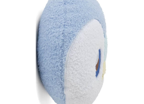Load image into Gallery viewer, Takara Tomy Arts Pokemon Pokepeace Plush Face Cushion Piplup 30cm
