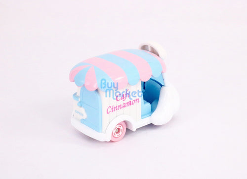 Load image into Gallery viewer, Takara Tomy Dream TOMICA Sanrio No. 147 Cinnamoroll Diecast Toy Car Japan
