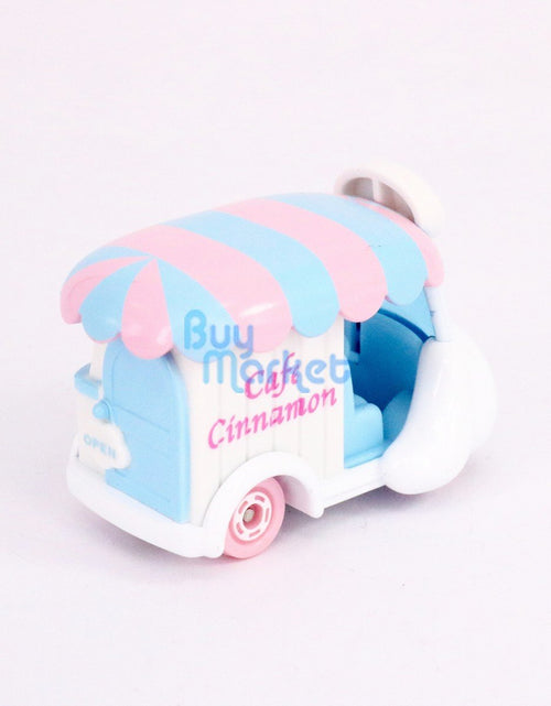 Load image into Gallery viewer, Takara Tomy Dream TOMICA Sanrio No. 147 Cinnamoroll Diecast Toy Car Japan
