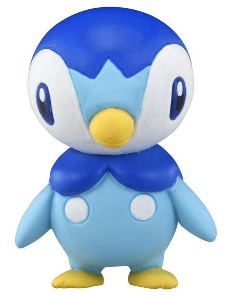 Takara Tomy Pokemon Moncolle MS-53 Piplup Box Packing 4CM Mini Figure