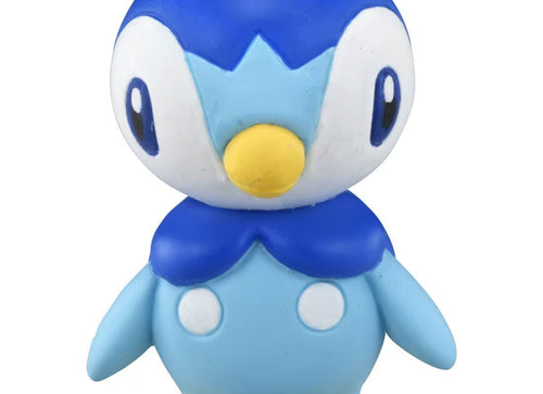 Load image into Gallery viewer, Takara Tomy Pokemon Moncolle MS-53 Piplup Box Packing 4CM Mini Figure
