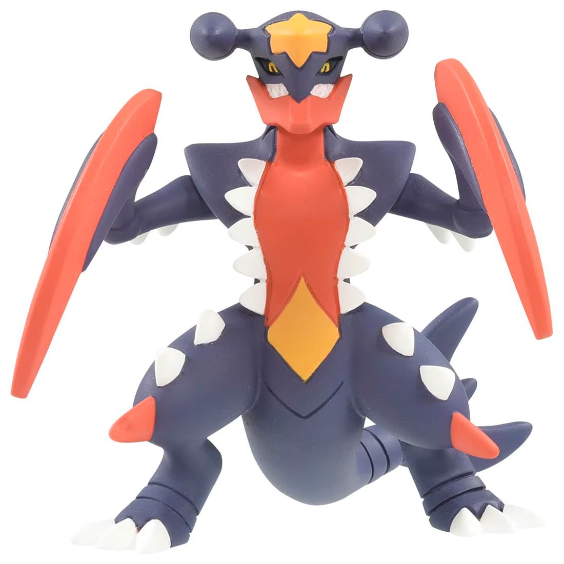 Takara Tomy Pokemon Moncolle - MS-07 Mega Garchomp Box Packing 4CM Mini Figure