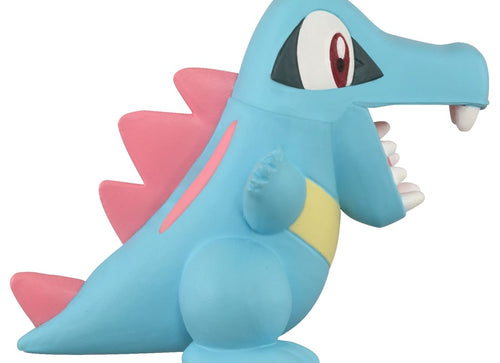 Load image into Gallery viewer, Takara Tomy Pokemon Pocket Monster Moncolle Totodile 4cm Mini Figure
