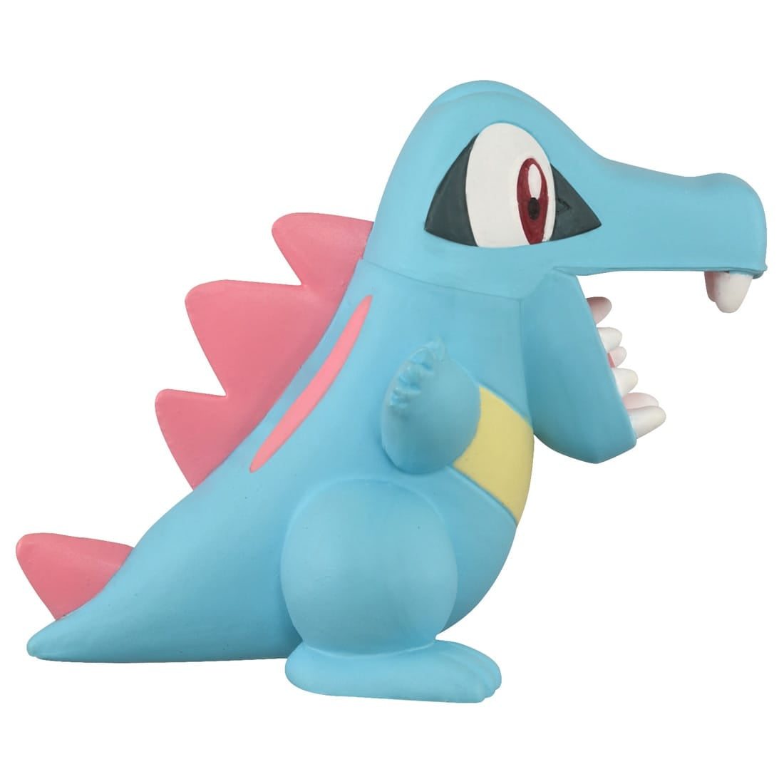 Takara Tomy Pokemon Pocket Monster Moncolle Totodile 4cm Mini Figure
