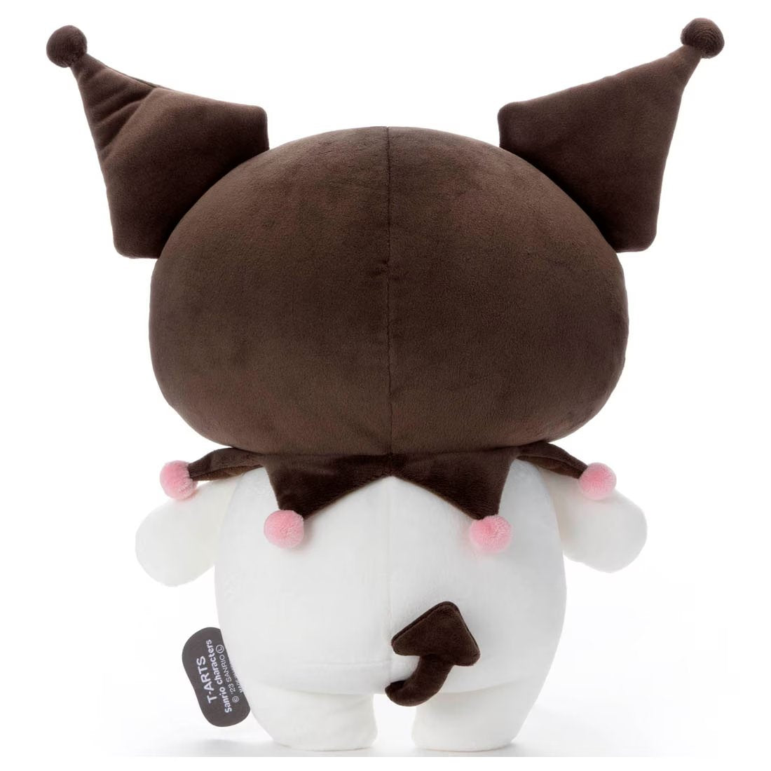 Takara Tomy ARTS Sanrio Character Mocchi Kuromi M Size Soft Toy Plush
