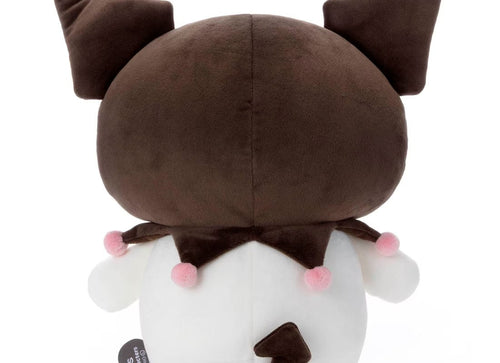 Load image into Gallery viewer, Takara Tomy ARTS Sanrio Character Mocchi Kuromi M Size Soft Toy Plush

