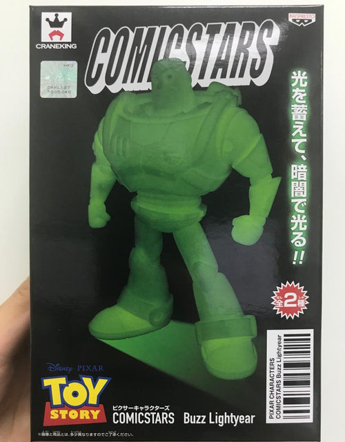 Load image into Gallery viewer, Banpresto Comic Star Toy Story Buzz Lightyear Luminous Color Version Figure
