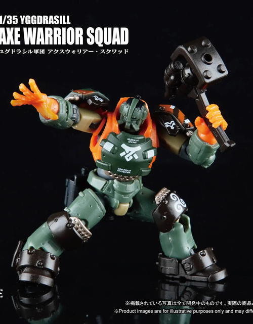 Load image into Gallery viewer, TOYS ALLIANCE ARCHECORE ARC-25 YGGDRASILL AXE WARRIOR SQUAD FIGURE
