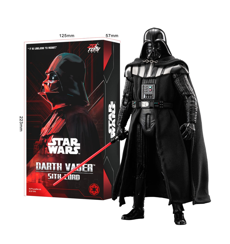 ZD Toys Star Wars Series 1/10 Star Wars Darth Vader  Action Figures