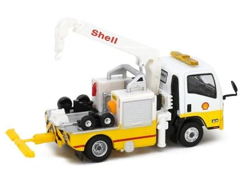 Load image into Gallery viewer, Tiny City Die-cast 1/64 Model Car - ISUZU N Series Shell Tow Truck
