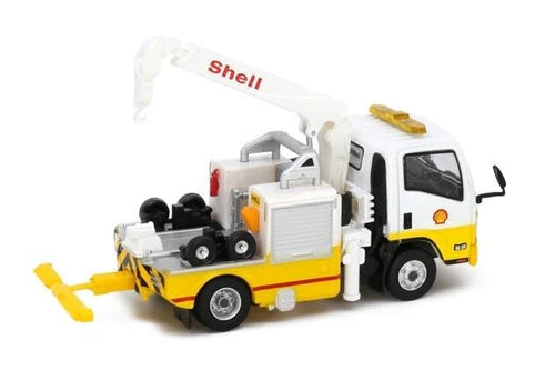 Load image into Gallery viewer, Tiny City Die-cast 1/64 Model Car - ISUZU N Series Shell Tow Truck
