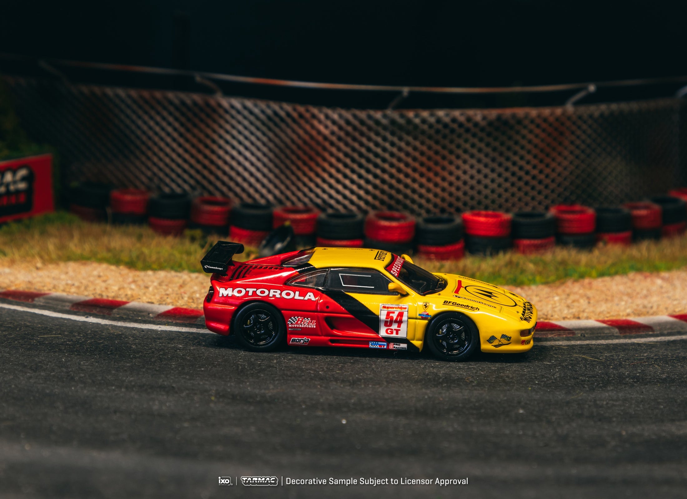 Tarmac Works 1/64 Ferrari F355 Challenge World Challenge Series 2000