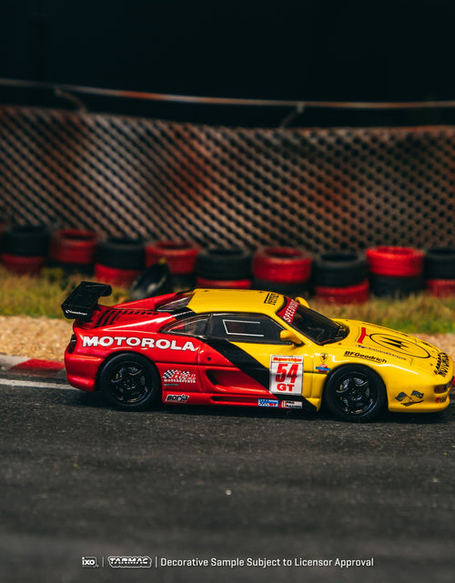 Load image into Gallery viewer, Tarmac Works 1/64 Ferrari F355 Challenge World Challenge Series 2000
