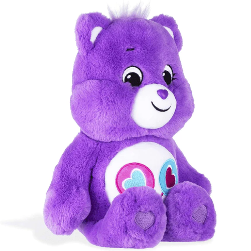 Load image into Gallery viewer, Care Bears Basic Fun 14 inch Soft Plush Toy - Share Bear
