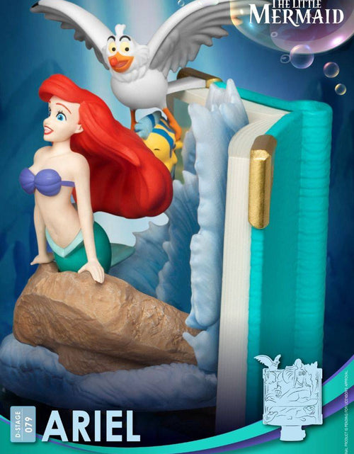 Load image into Gallery viewer, Beast Kingdom Diorama Stage-079- Story Book Series-Ariel
