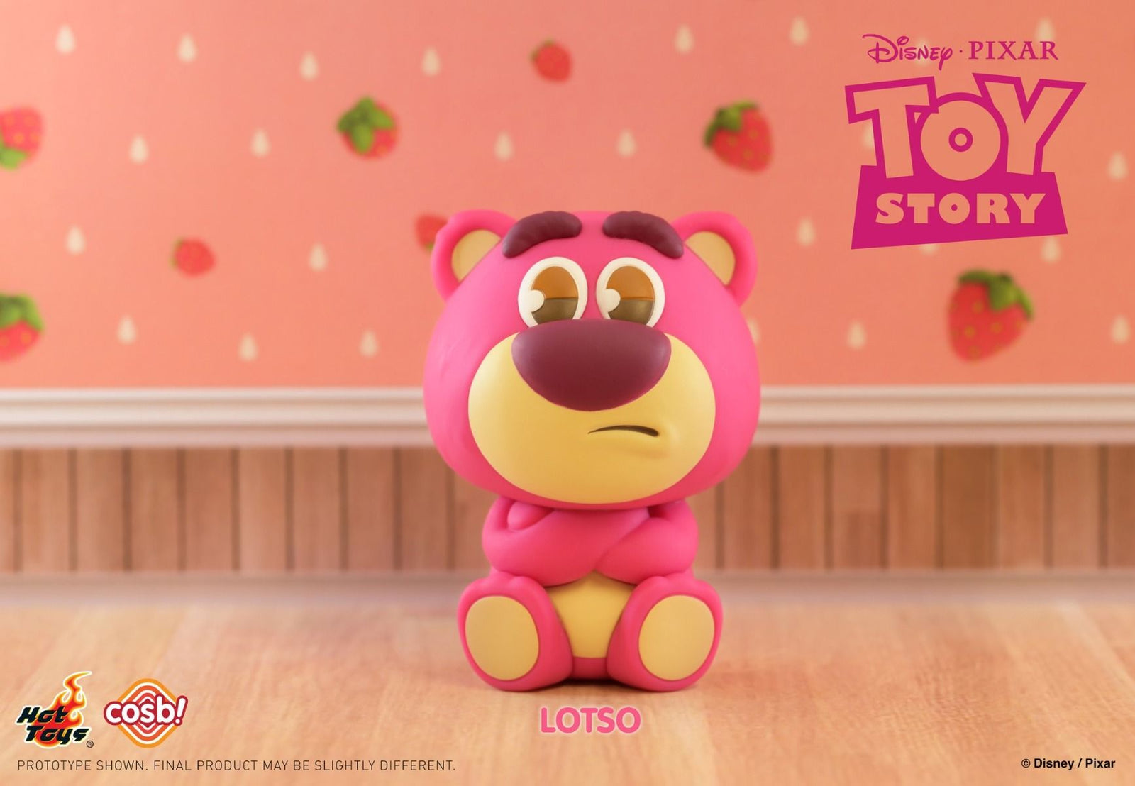 Hot Toys Cosbi Bobble-Head Collection CBX073 - Disney Lotso Series