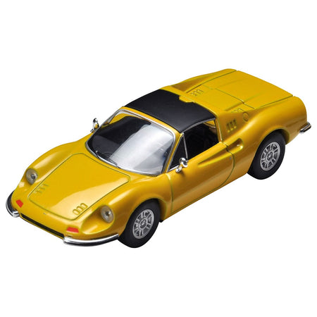 Takara Tomy Tomytec Die-cast Car - LV Dino 246GTS Yellow
