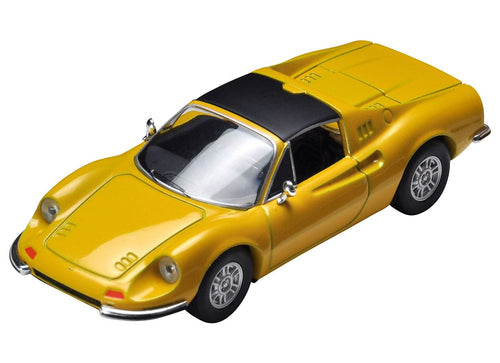 Load image into Gallery viewer, Takara Tomy Tomytec Die-cast Car - LV Dino 246GTS Yellow
