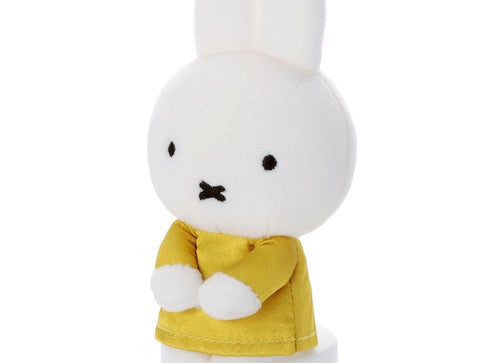Load image into Gallery viewer, Takara Tomy A.R.T.S Plush - Bruna Miffy 70th Gold &amp; Black Chokkori-san Gold

