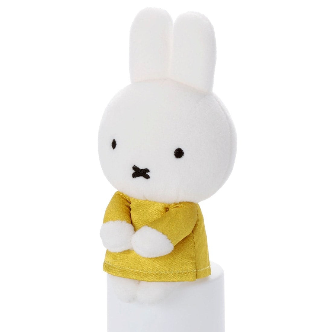 Takara Tomy A.R.T.S Plush - Bruna Miffy 70th Gold & Black Chokkori-san Gold