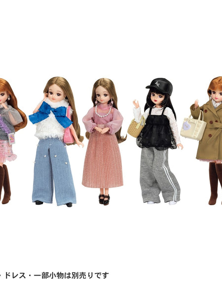 Takara Tomy Licca-chan LG-12 Real Clothes Goods Set (NO DOLL)