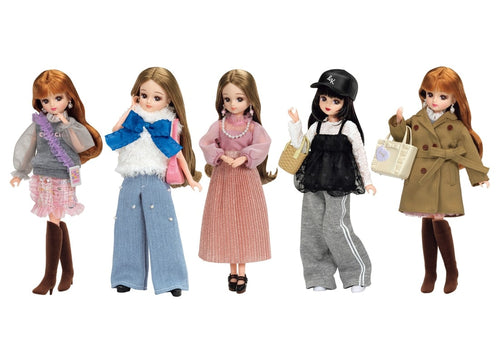 Load image into Gallery viewer, Takara Tomy Licca-chan LG-12 Real Clothes Goods Set (NO DOLL)
