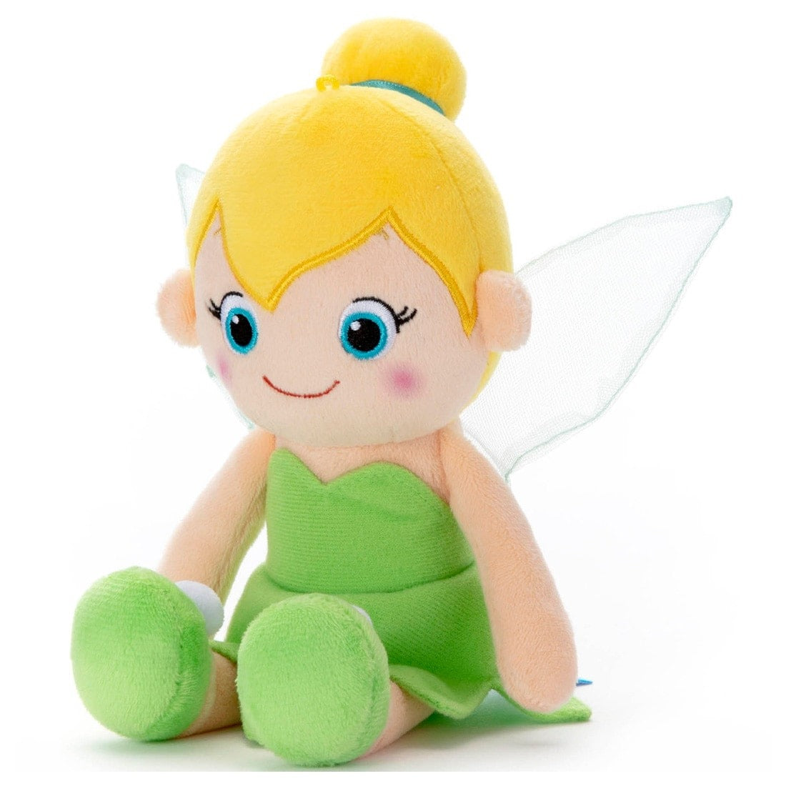 Takara Tomy Arts Disney Soft Plush Toy - Beans Collection Washable Tinker Bell