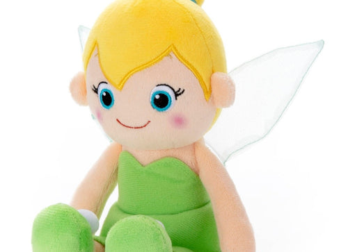 Load image into Gallery viewer, Takara Tomy Arts Disney Soft Plush Toy - Beans Collection Washable Tinker Bell
