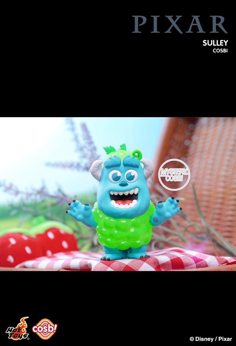 Hot Toys Marvel Pixar Cosbi Bobble-Head Collection Series 2 Figure (SET of 8)