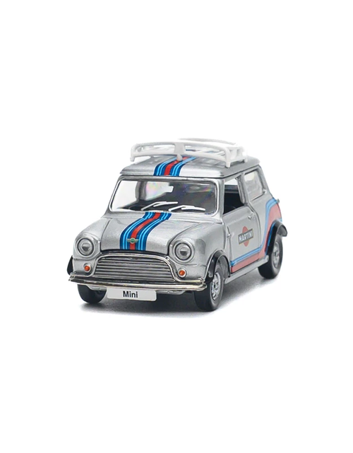 Load image into Gallery viewer, Tiny City Die-cast model Car - Mini Cooper Mk 1 (Silver)
