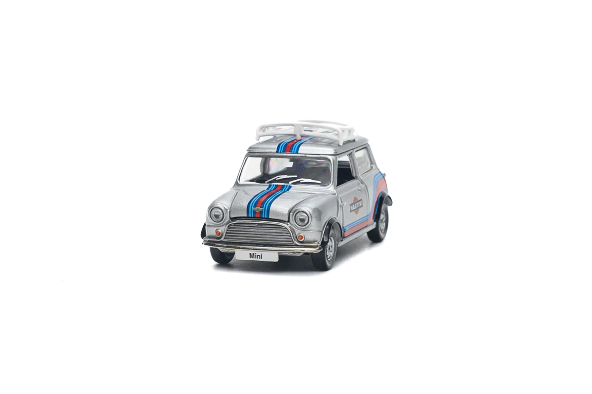 Tiny City Die-cast model Car - Mini Cooper Mk 1 (Silver)