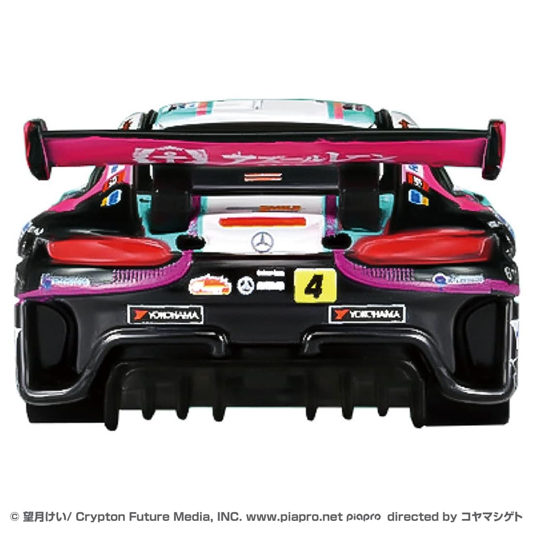 Takara Tomy Tomica Premium Racing Good Smile Hatsune Miku AMG 2025 Ver. Model
