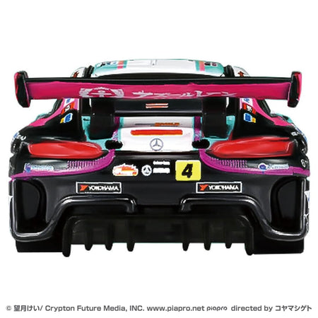 Takara Tomy Tomica Premium Racing Good Smile Hatsune Miku AMG 2025 Ver. Model