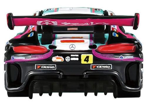 Load image into Gallery viewer, Takara Tomy Tomica Premium Racing Good Smile Hatsune Miku AMG 2025 Ver. Model
