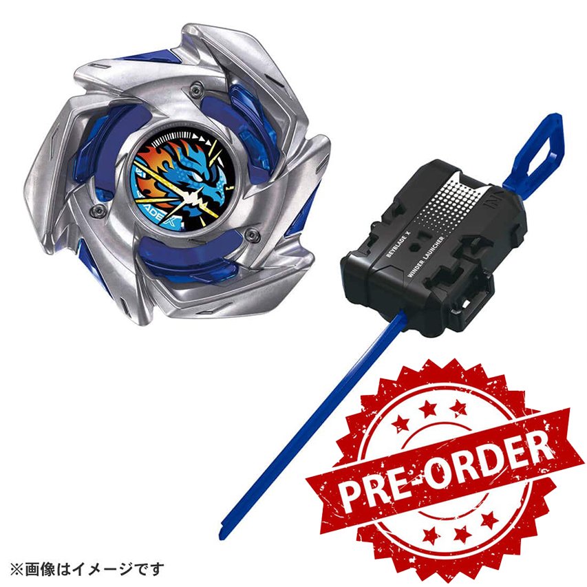 Pre-order / Shipping Date: Jul 2026) Takara Tomy Beyblade X