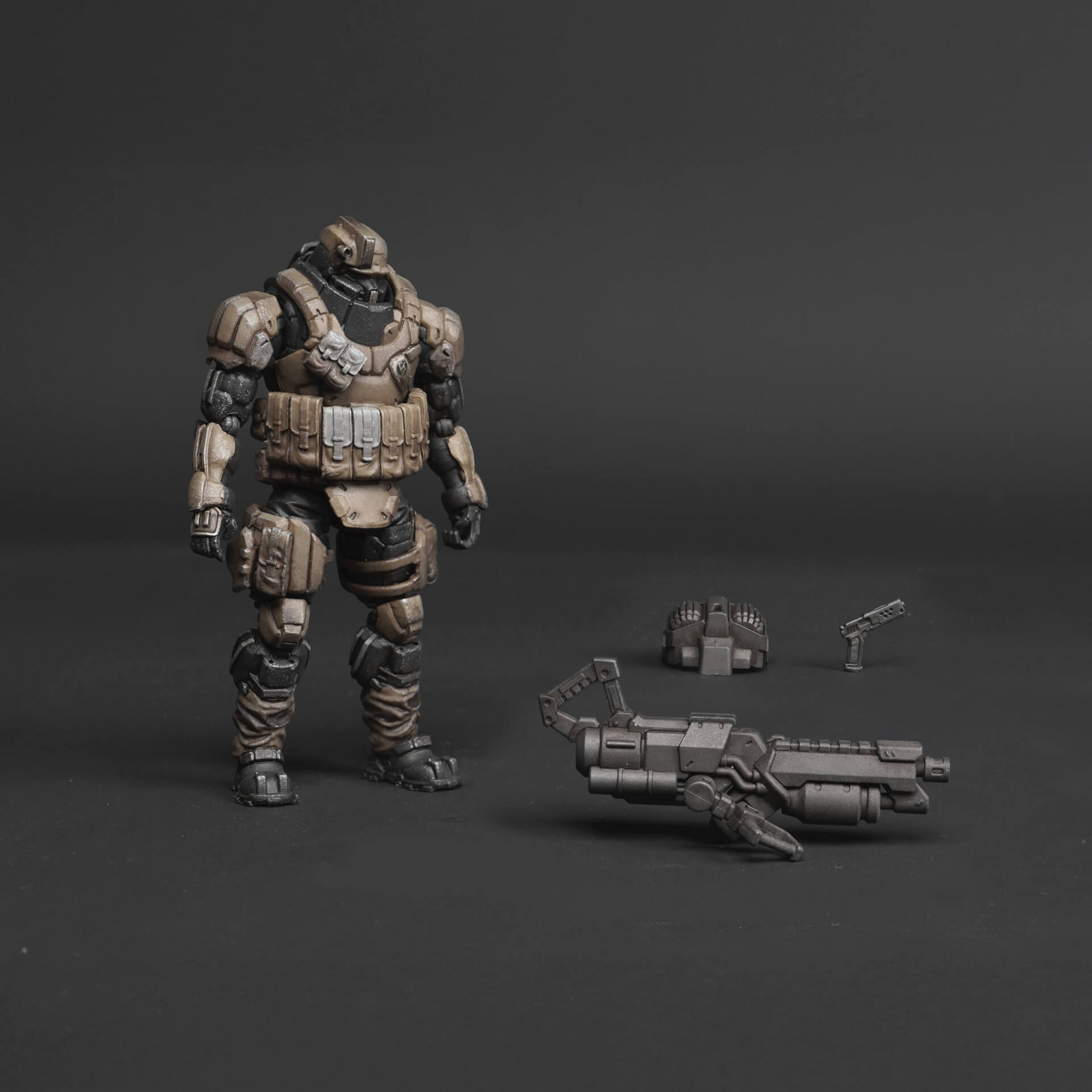 Acid Rain x Toy Alliance FAV-A131 Cinder Immortal 1/18 Action Figure